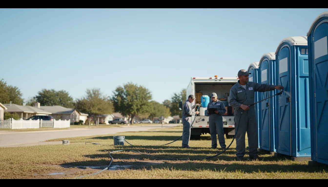 Long-Term Portable Toilet Rental in Wolsey, SD near me